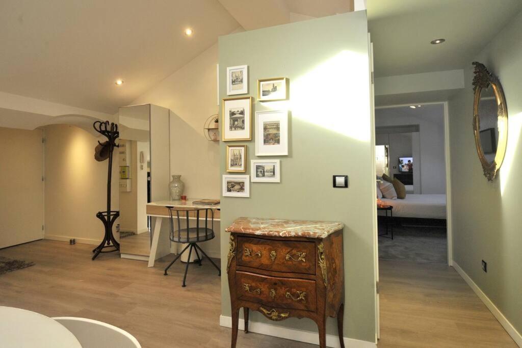 Apartmán Le Chaleureux 60M2 A 200M Place Stanislas Nancy Exteriér fotografie